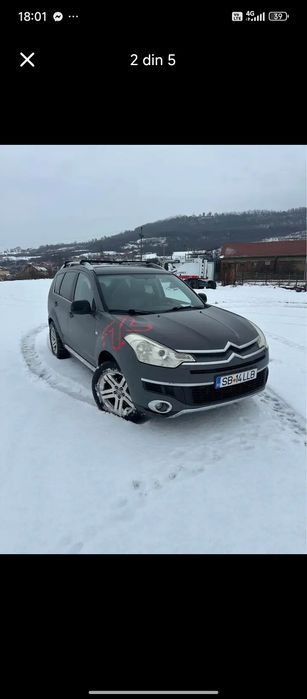 Se vinde Citroen C-Crosser din 2008 cu 273000 de km:scaune full piele