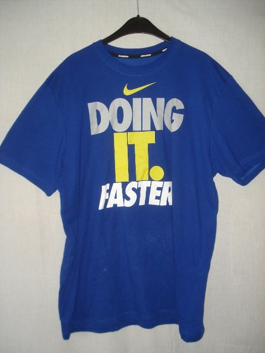 T-shirt NIKE Running Dri-Fit - Doing it. Faster