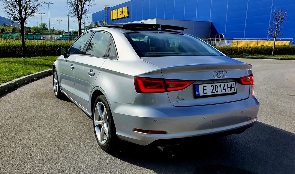 Audi a3 sedan 1.8 tfsi 2016година