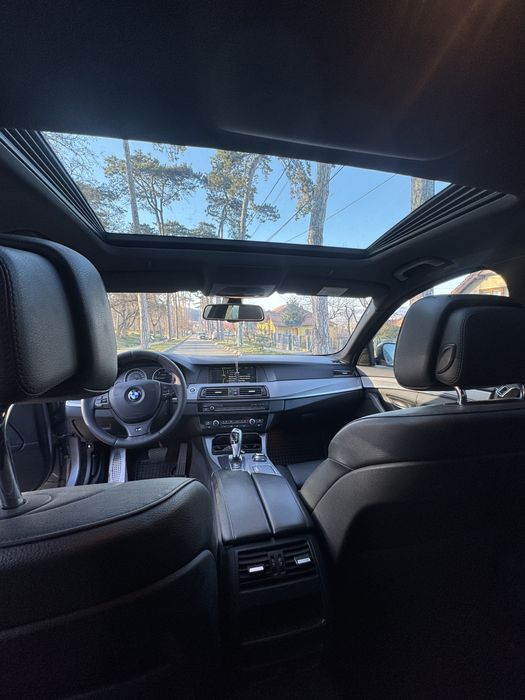 Bmw F10 520d m paket interior exterior