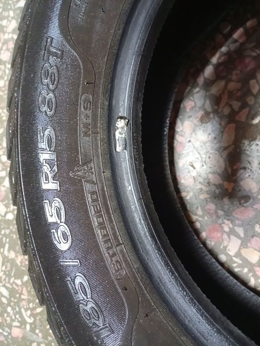 Шипованная резина