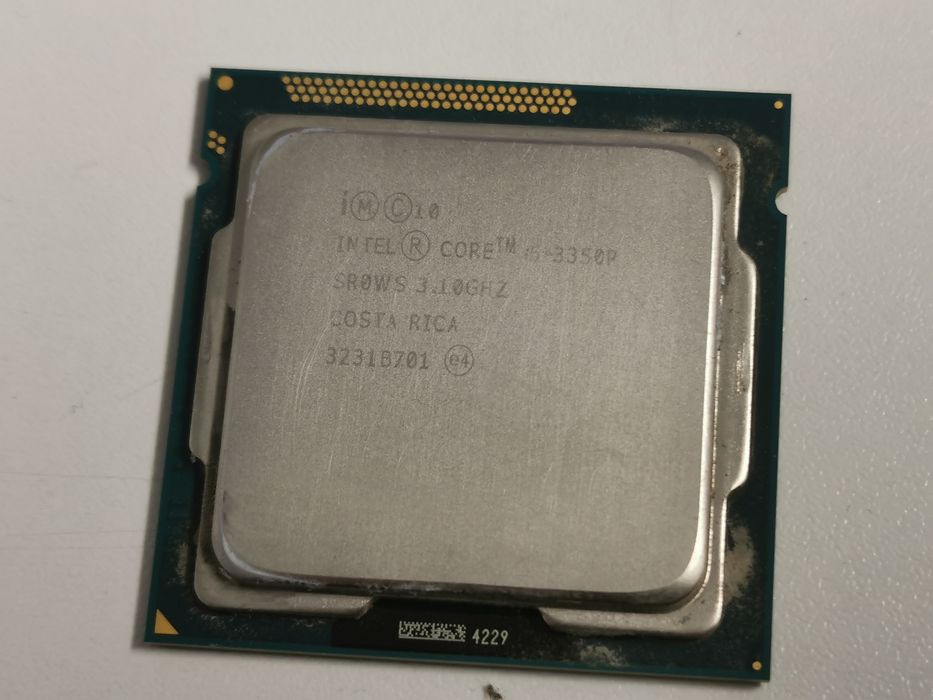 Intel i5 3350p 3.1ghz