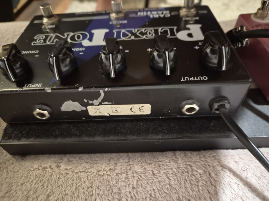Pedală chitară Carl Martin Pelxitone distors, overdrive, booster