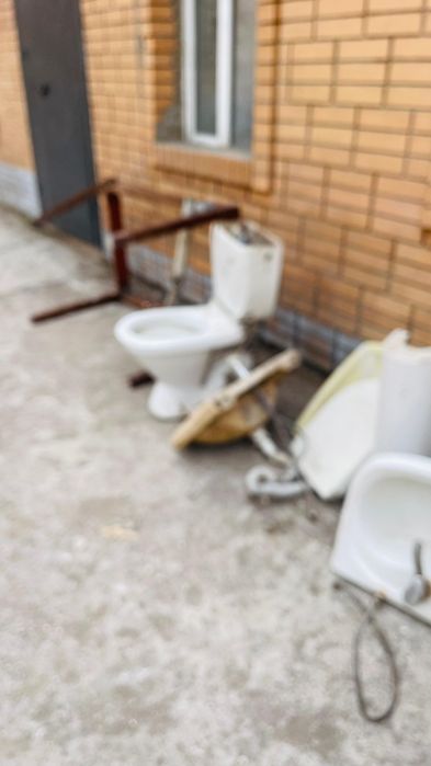 Унитазы раковины