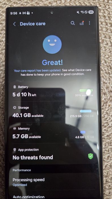 Vand Samsung S22 Ultra 256Gb 12Gb Ram