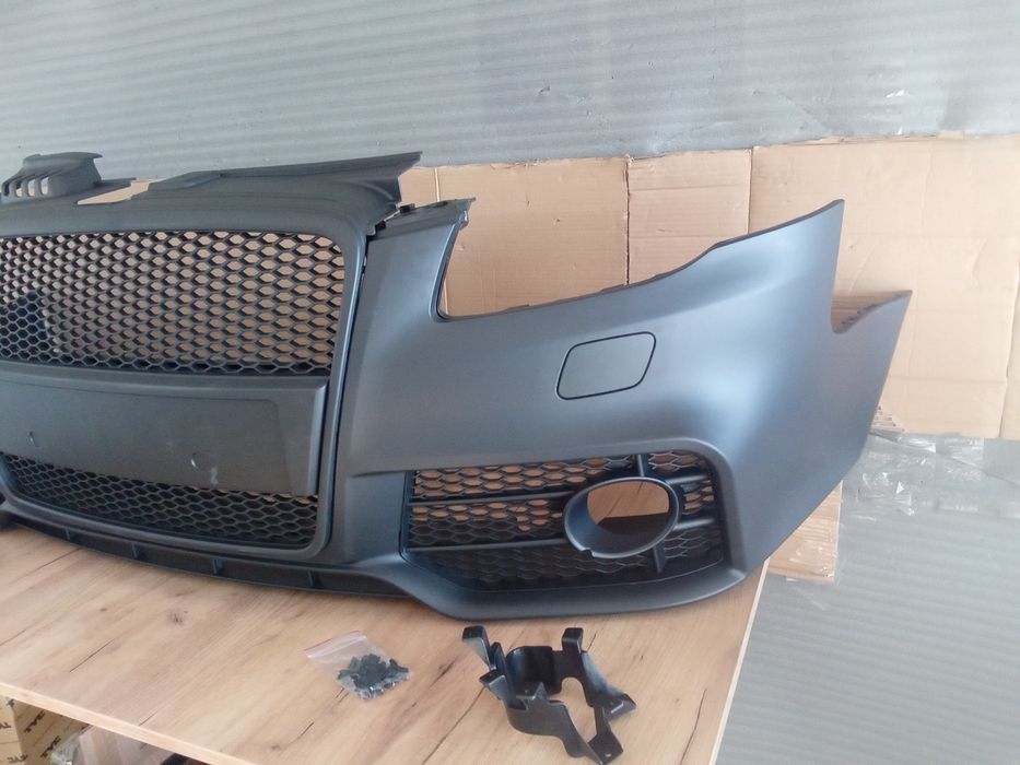 Bara fata cu spalator far Audi A4 B7 RS LOOK 2004-2007 + SLINE