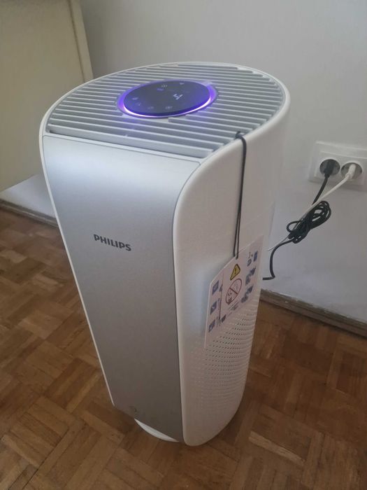 Purificator de aer pentru camere XL Philips AC3059/51, seria 3000i, HEPA,wifi, control vocal