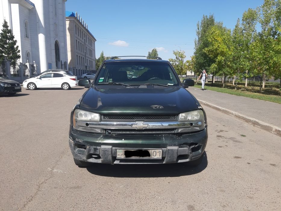 Шевролет трэйлблэйзер