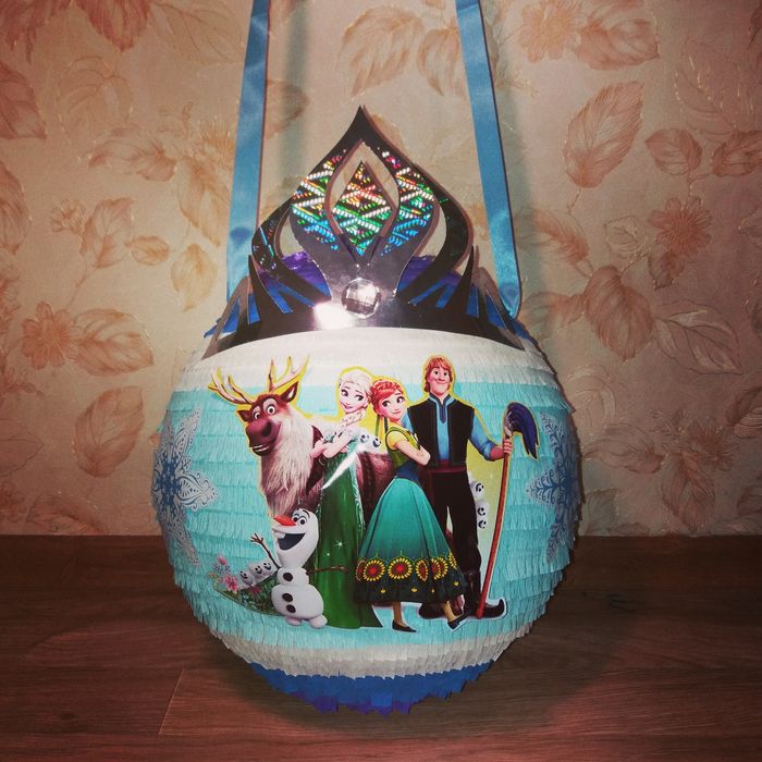 киндер пиньята цифры