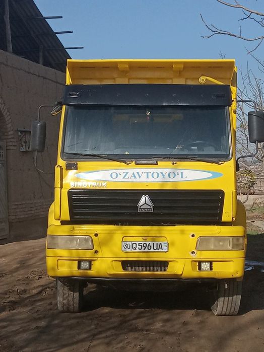 Howo sinotruk sotiladi