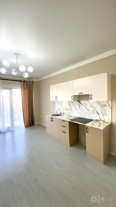 Икки хонали квартира 53 м2 ремонтли