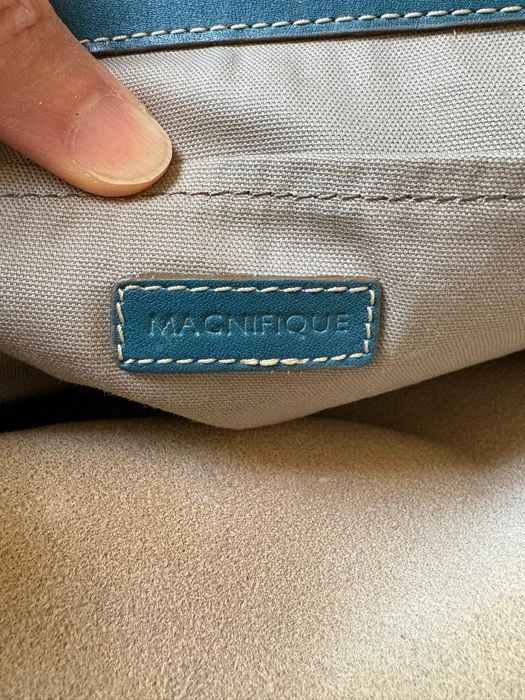 Сумка кожаная от Magnifigue