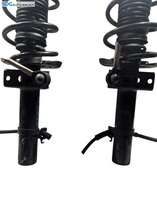 Set Amortizoare Telescoape cu Arcuri Fata Stanga Dreapta Skoda Rapid 1.6 TDI 2013 - 2022 Cod 6R0413031BA [N0501]