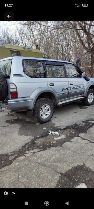 Toyota Land Cruiser Prado 95 1996г.