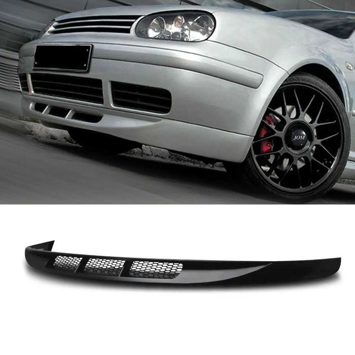 Преден лип спойлер за голф мк4 / vw golf mk4 lip spoiler / добавка за предна броня / нож