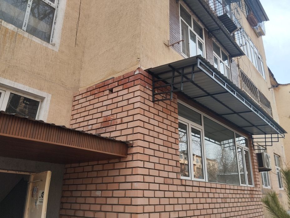 Навес установка срочно