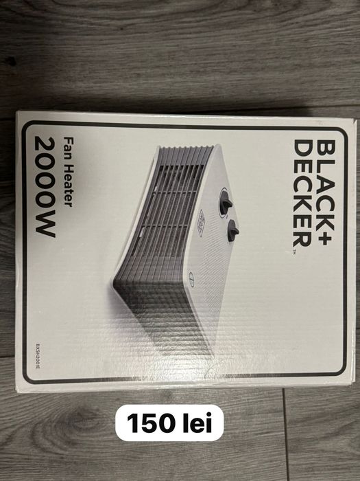 Aeroterma Black Decker