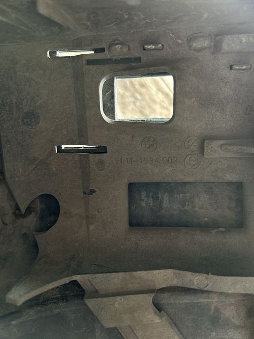 BMW е34 бампер