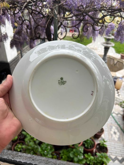 Старинные Посуда Блюда