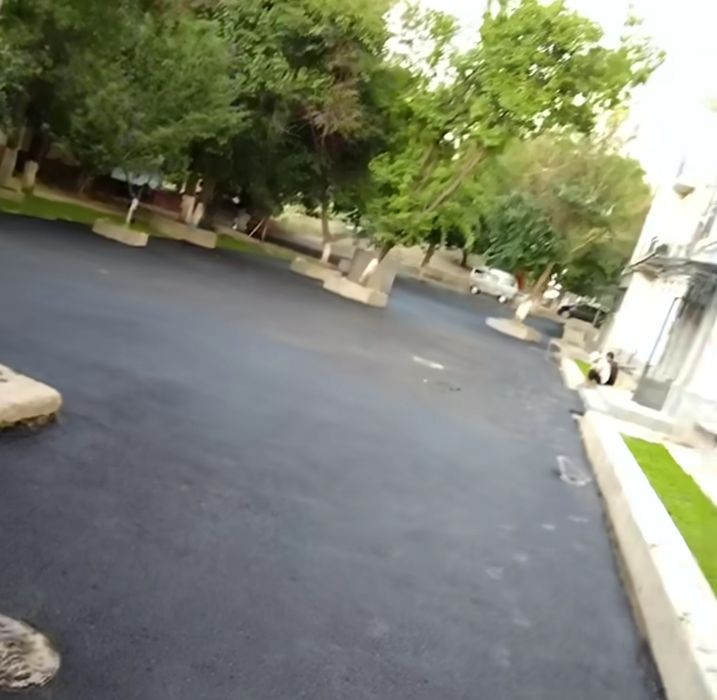 Асфальт хизмати.