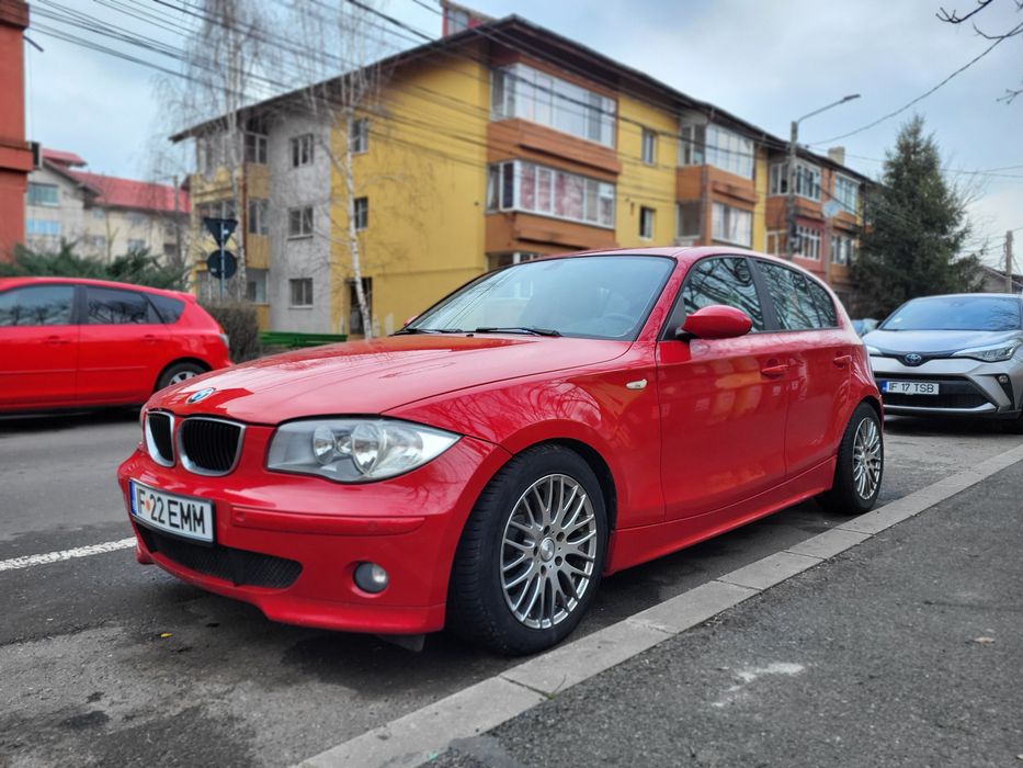 BMW 120d 2005 DPF
