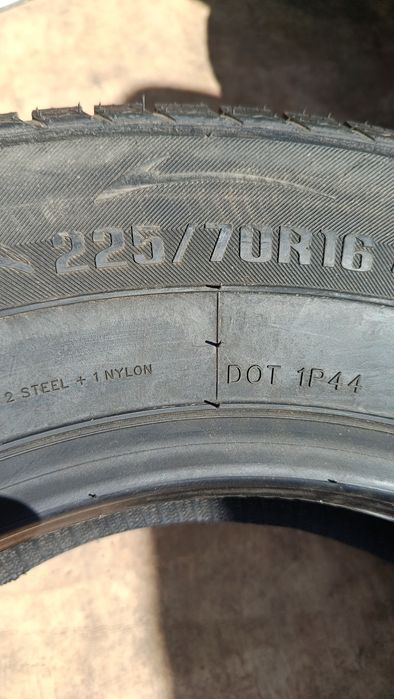 1 шина 225/70/16 новая