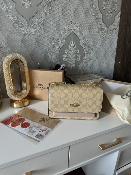 Сумка coach-10.000тг