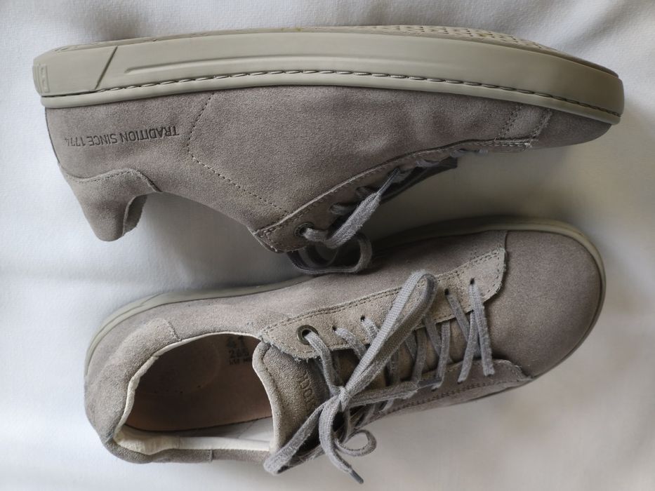 Birkenstock, обувки естествен велур, номер 41