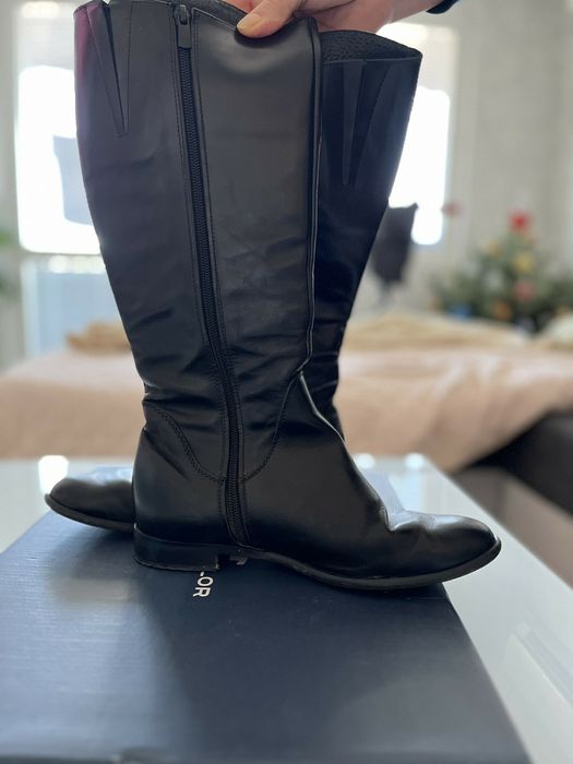 Ботуши от естествена кожа