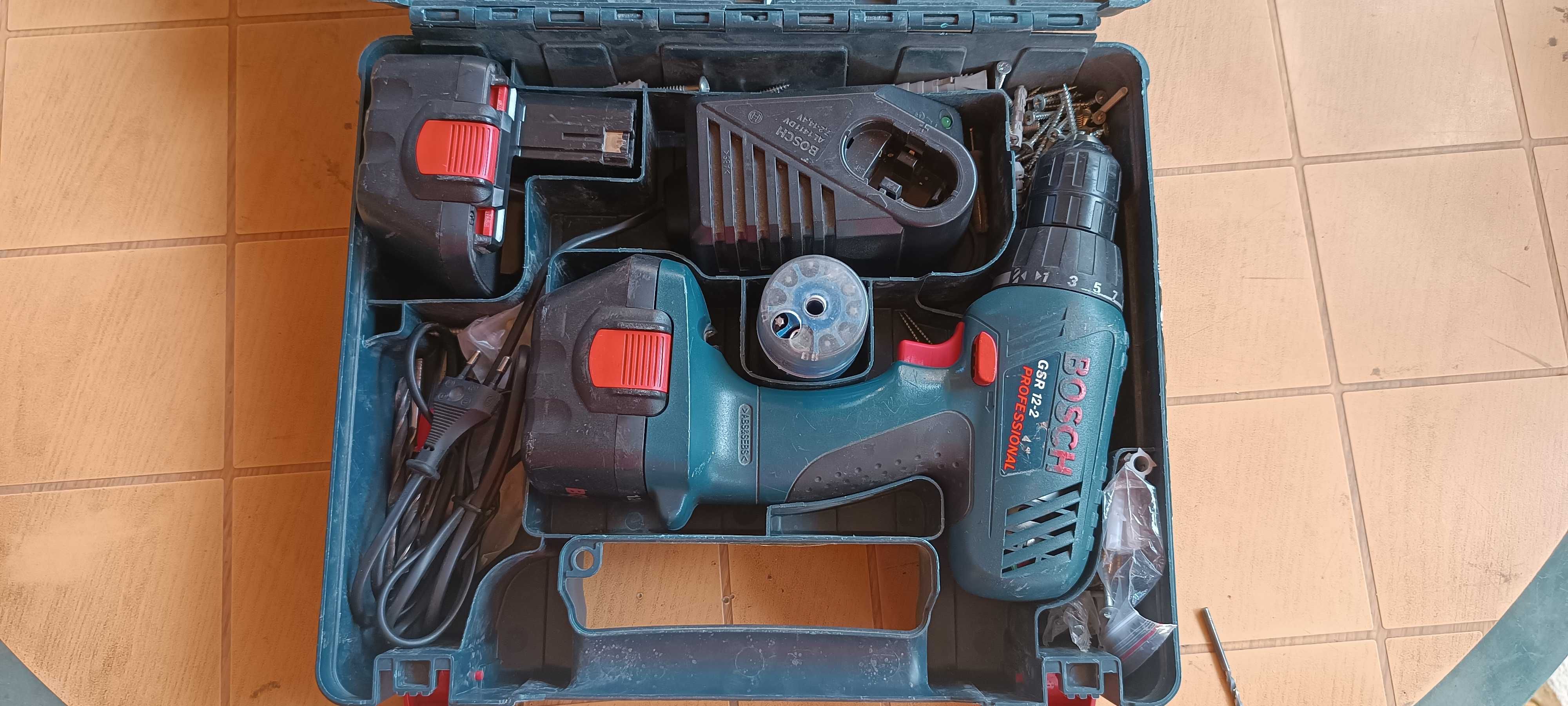 Акумулаторен пробивен винтоверт BOSCH GSR 12-2 Professional гр. София ...