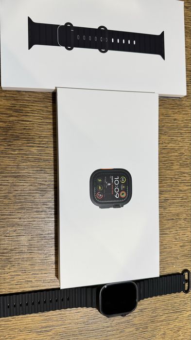 Apple watch Ultra 2 49mm Black titanium