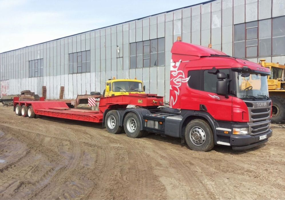 Перевозка негабаритного груза до 100тонн. Без посредников