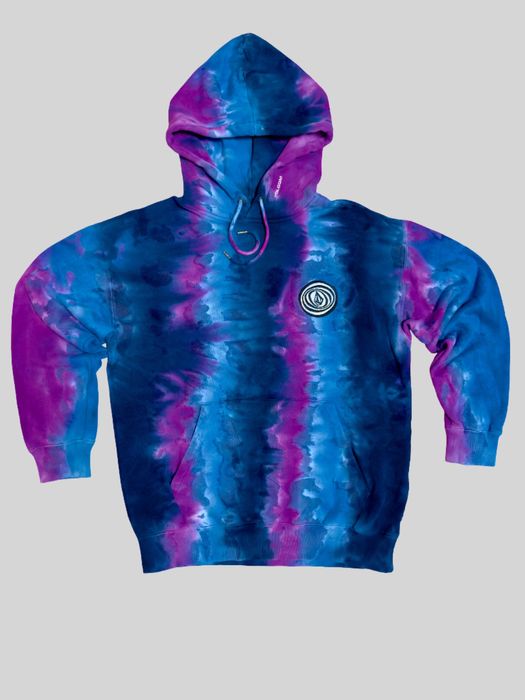 Volcom Scrowed Ballpoint Blue Tie Dye