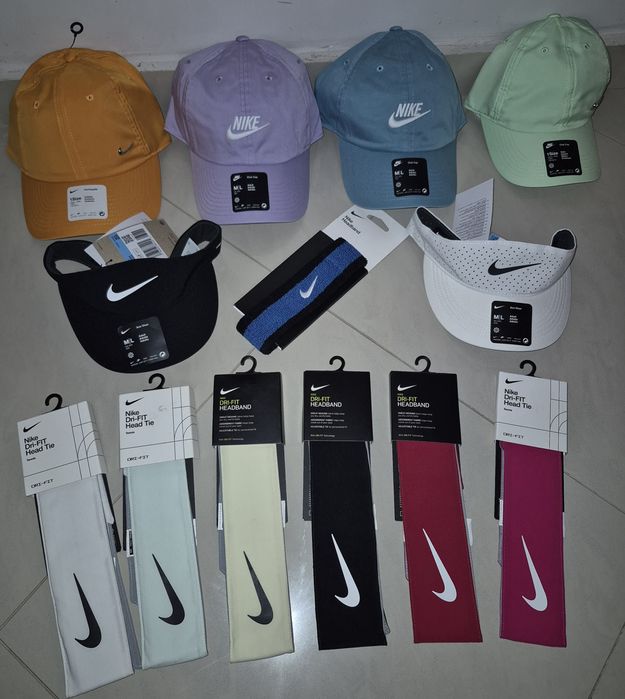 Екипировка Adidas, Lacoste, Nike, Head, Yonex, Roland Garros и други