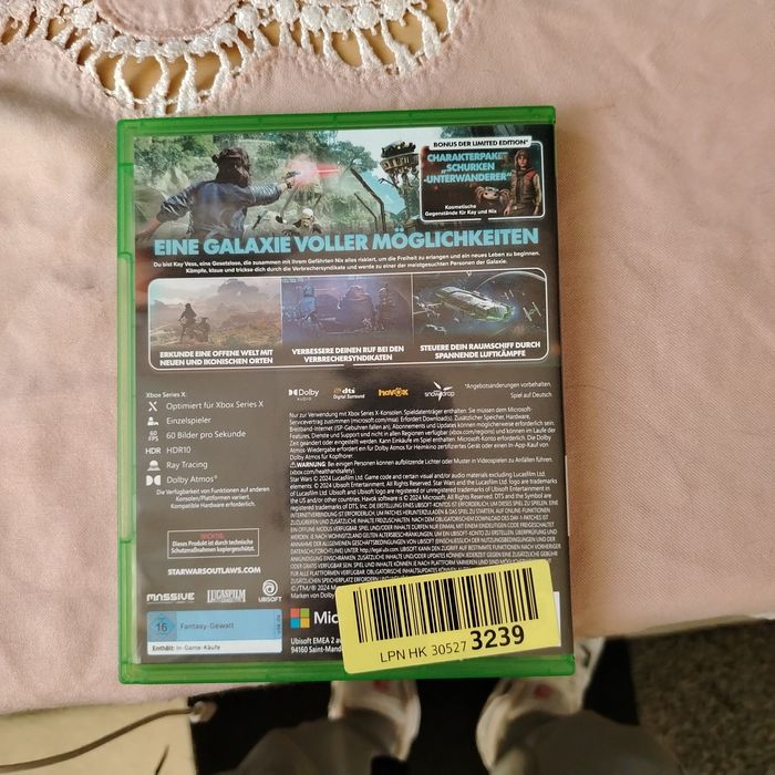 Joc pt x box seria x