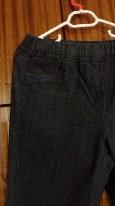 Дънки с ластик на талията