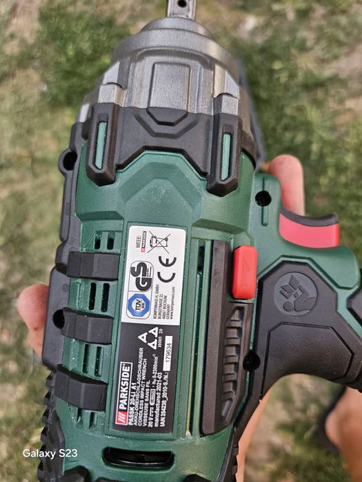 Акумулаторен гайковерт Parkside PASSK 20-Li A1