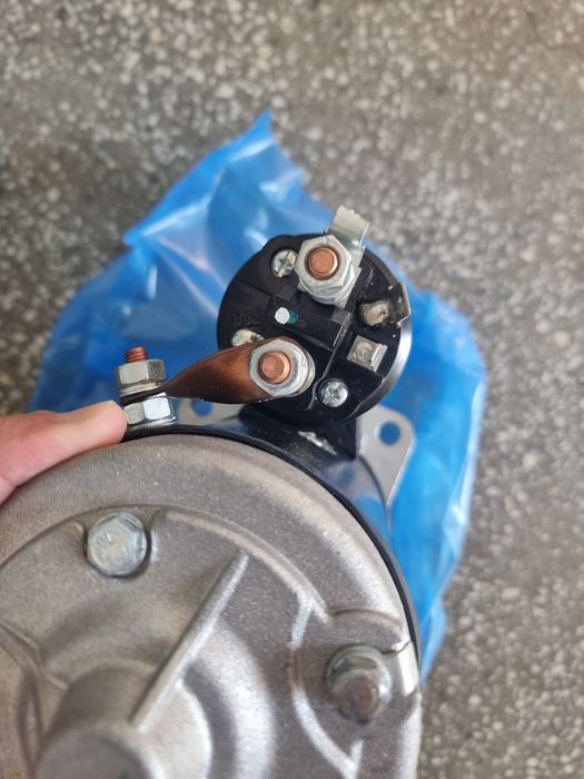 Electromotor nou tractor David Brown