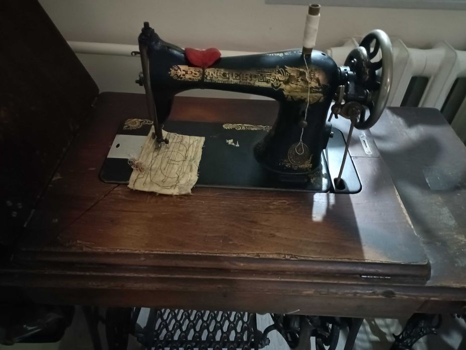 Зингер швейная машина