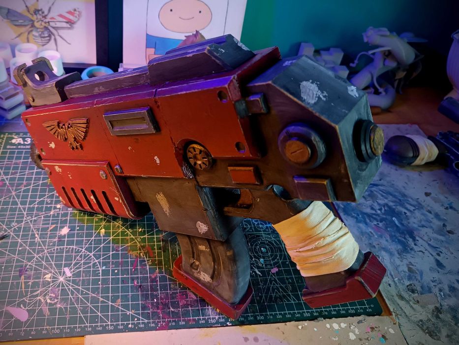 Warhammer 40K Cosplay Косплей комплект пистолети Bolt gun