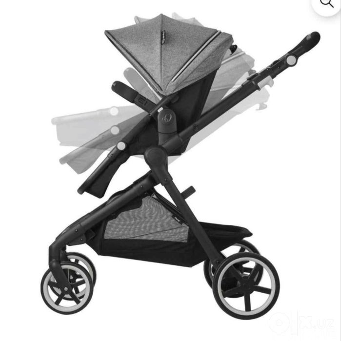 Классная коляска 3 в 1 Evenflo Pivot Travel System + автокресло