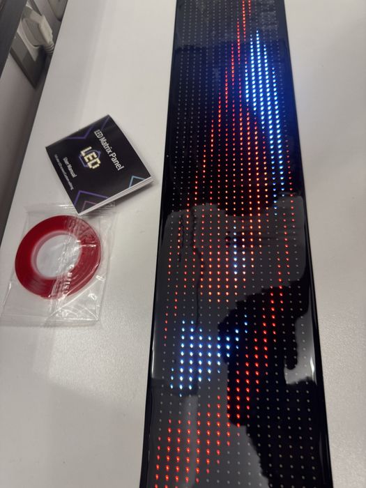 Panou led auto tir semne afisaj digital usb 5v publicitate magazin