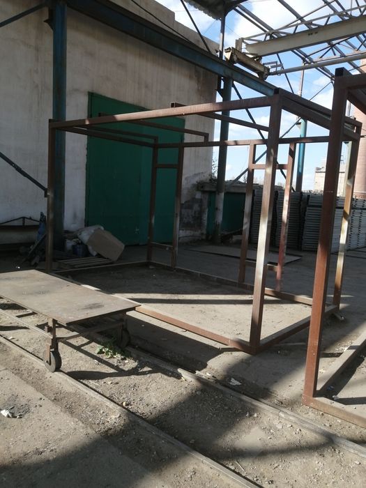 Металлический каркас