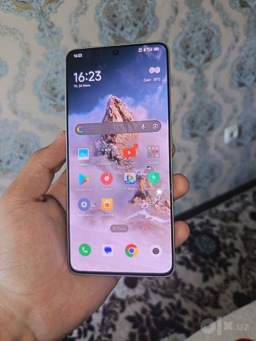 Poco x6 pro ideal holatda
