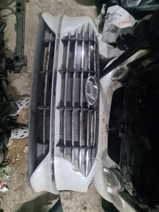 Hyundai Sonata dn8 бампер