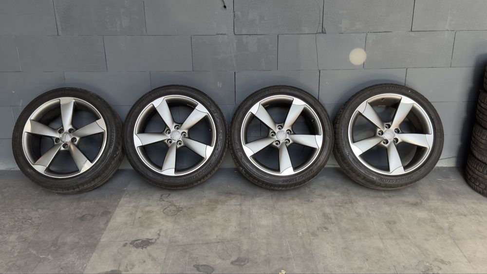 Джанти с гуми Rotor Audi 5x112 20 ауди 5х112 20