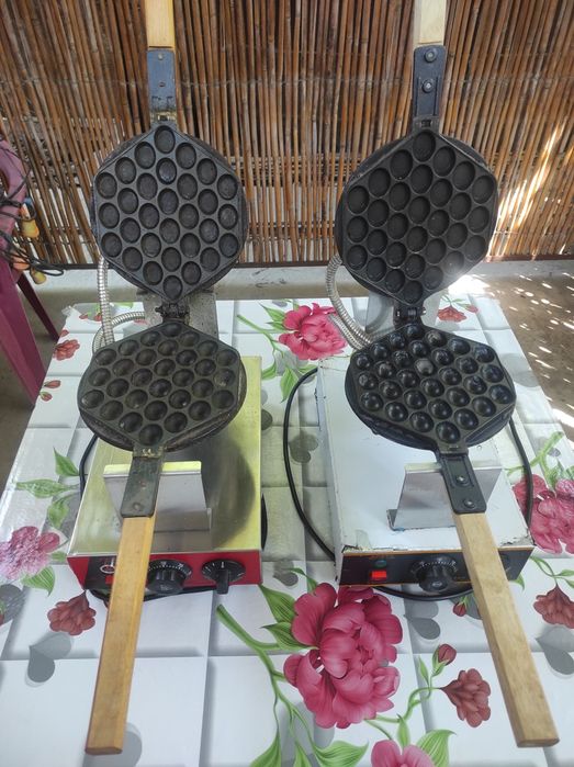 Гонконгский вафельницы