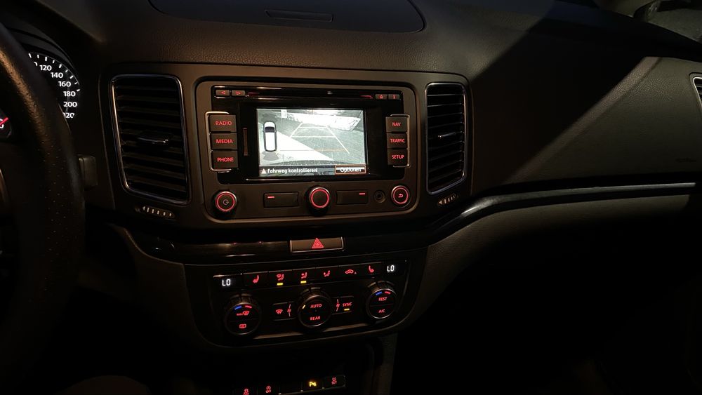 SEAT-Sharan-Alhambra~2.0-Tdi -140-Cp-7-Locuri ~Camera retur-Top