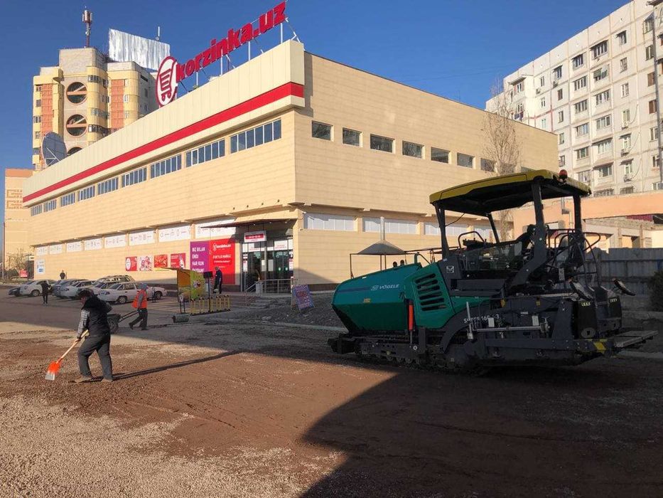 Асфальтируем, роем котлованы, доставляем щебень и песок на объекты