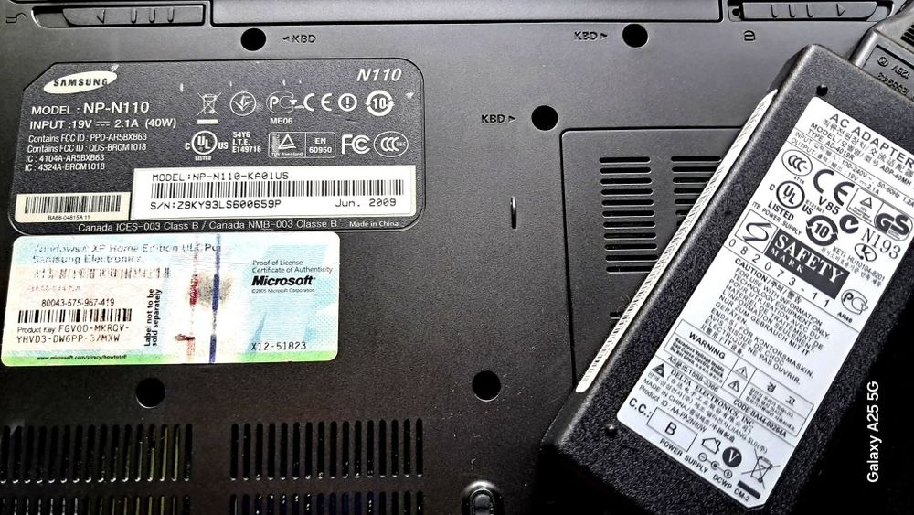 Leptop " samsung "